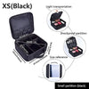 Large Capacity Professional Makeup Case – Travel Cosmetic & Nail Tool Organizer, Oxford Fabric Zipper