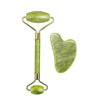 Natural Jade Roller & Gua Sha Set – Facial Lifting Massager for Face, Neck & Eyes, Anti-Wrinkle Spa Tool (1/2/3-Pack)