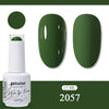 Glitter Gel Nail Polish 15ml Soak-Off UV/LED Base & Top Coat, 321 Colors