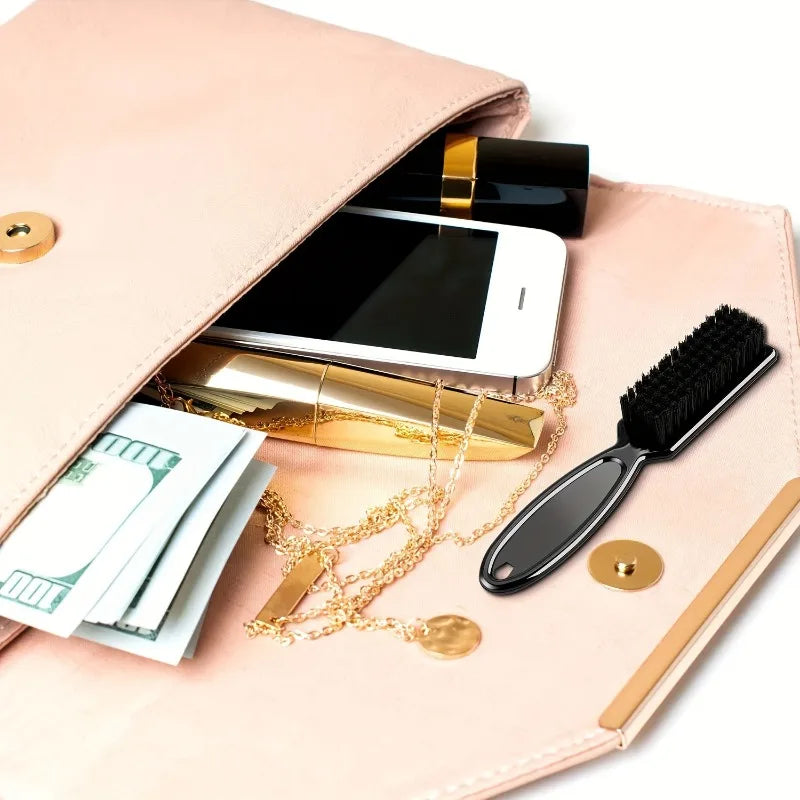 Barber Neck Brush for Beard Styling & Hair Cutting – Cleaning Brush Salon Men’s Grooming Tool (Combo Pack)