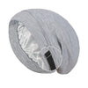 Unisex Double-Layer Adjustable Sleeping Cap Elastic Hijab Beanie Bonnet for Women and Men