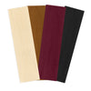 4-Pack Women's Sweat-Absorbing Headbands – Solid & Leopard Print Sports Hair Bands for Yoga, Running & Cycling