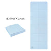 Foldable Yoga Mat Mute Eco Friendly Folding Travel Fitness Exercise Double Sided Non-Slip For Pilates & Floor Workouts Dance
