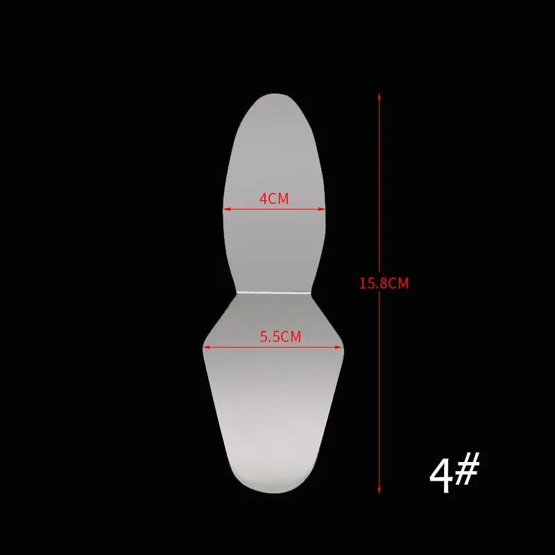 Stainless Steel Intraoral Dental Photography Mirror - Double‑Sided Autoclavable Reflector for Dentists & Orthodontics