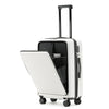 20-Inch (51 cm) Front-Opening Cabin Spinner Carry-On Luggage with TSA Lock & USB Charging