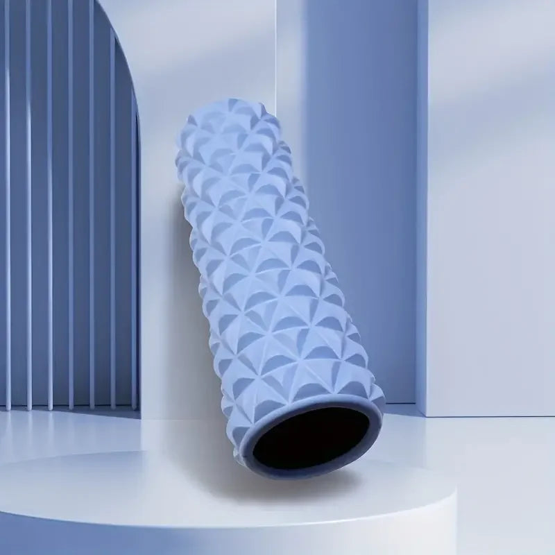 Yoga Foam Roller – Soft Pilates & Fitness Massage Roller for Back, Myofascial Release & Muscle Recovery