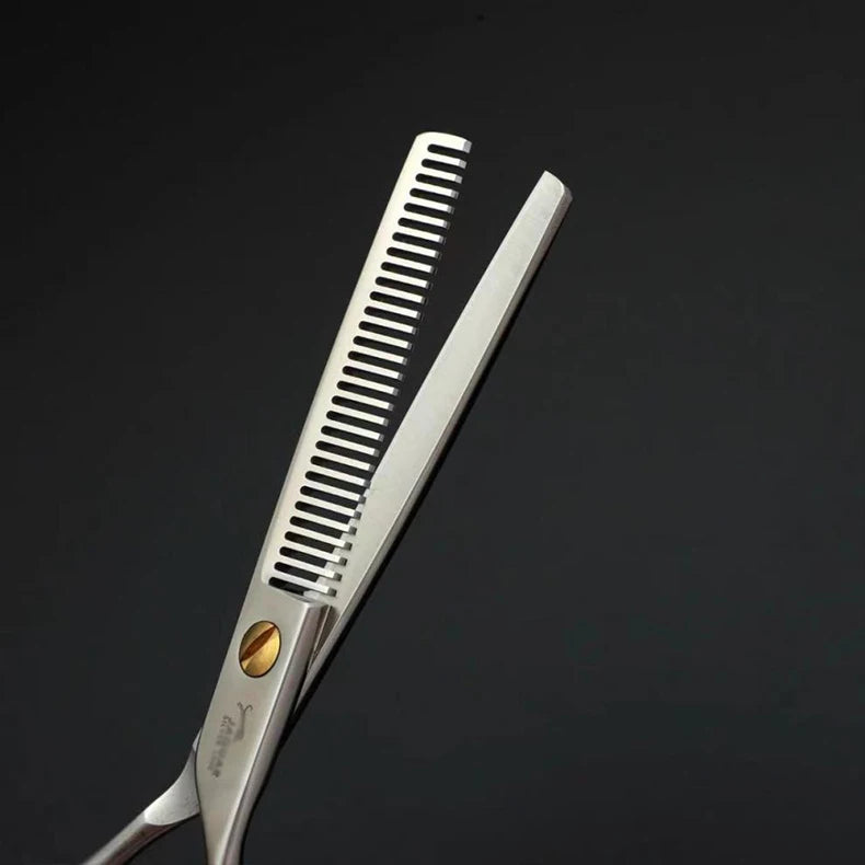 CIBO Professional Hair Scissors Set — 5.5, 6.0, 6.5, 7.0 in Cutting & Thinning Salon Shears