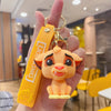 Lilo & Stitch Silicone Keychain Pendant - Cartoon Key Ring for Car, Phone & Bag (4–6 cm / 1.6–2.4 in)