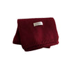 Women's Soft Cashmere-Feel Knit Winter Scarf — Long Thick Pashmina Shawl Wrap Hijab 22 x 160 cm (8.7 x 63 in)