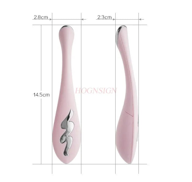 HOGNSIGN Eye Massager — Hot Compress & Vibration, Battery-Powered (AAA) for Dark Circles, Eye Bags & Fine Lines