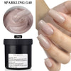 Clear Acrylic Builder Gel for Nail Extensions 250g (250ml) TPO-Free Hard Acrygel Pink Nude White for French Nail Art