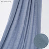 Jersey Hijab Scarf 170 x 60 cm (67 x 24 in) - Stretchy Cotton-Spandex Long Shawl | 29 Solid Colors Muslim Headscarf Turban Wrap