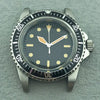 40mm Vintage 316L Stainless Steel Watch Case — 10BAR (100m/330ft) Water-Resistant, 20mm Nylon Strap Compatible, Fits Mechanical Movements