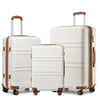 3-Piece Hardside Luggage Set – 20\" (51 cm) / 24\" (61 cm) / 28\" (71 cm) Expandable | Lightweight Spinner Wheels TSA Lock