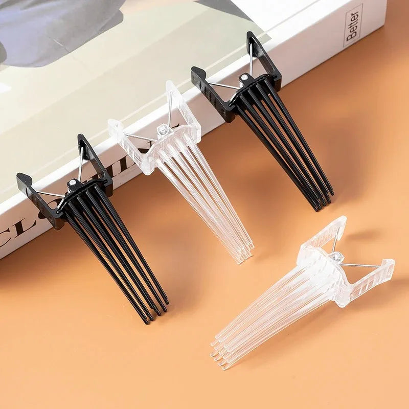 Fluffy Root Lift Hairpin Clip – Hair Curler Comb for Natural Volume and Styling