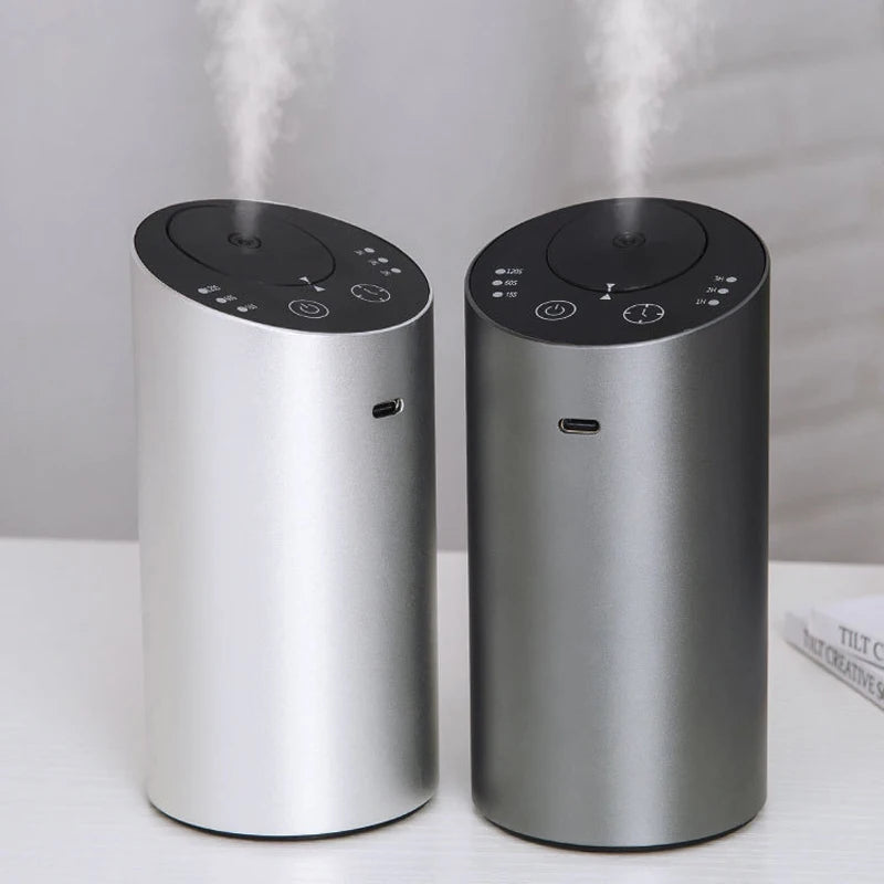 Electric Nebulizer Aroma Diffuser – Portable Scent Machine for Car & Home, Essential Oil Vaporizer