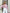 Clacive Women's Loose Pink Lapel Blouse Long Sleeve Office Shirt Casual Solid Top