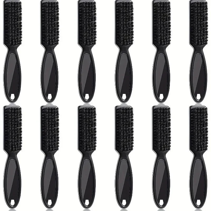 Barber Neck Brush for Beard Styling & Hair Cutting – Cleaning Brush Salon Men’s Grooming Tool (Combo Pack)