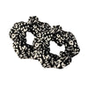 2-Pack/3-Pack Retro Leopard Print Thick Fabric Hair Loops – Elastic Hair Ties for Women