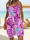Women's Summer Striped Jumpsuit Sleeveless Plus Size Romper - Casual Elegant Playsuit