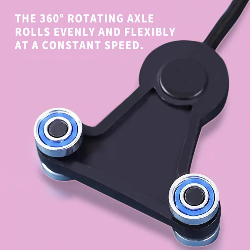 24-Section Adjustable Smart Weighted Hula Hoop – Fitness Ring for Waist Shaping & Ab Massage