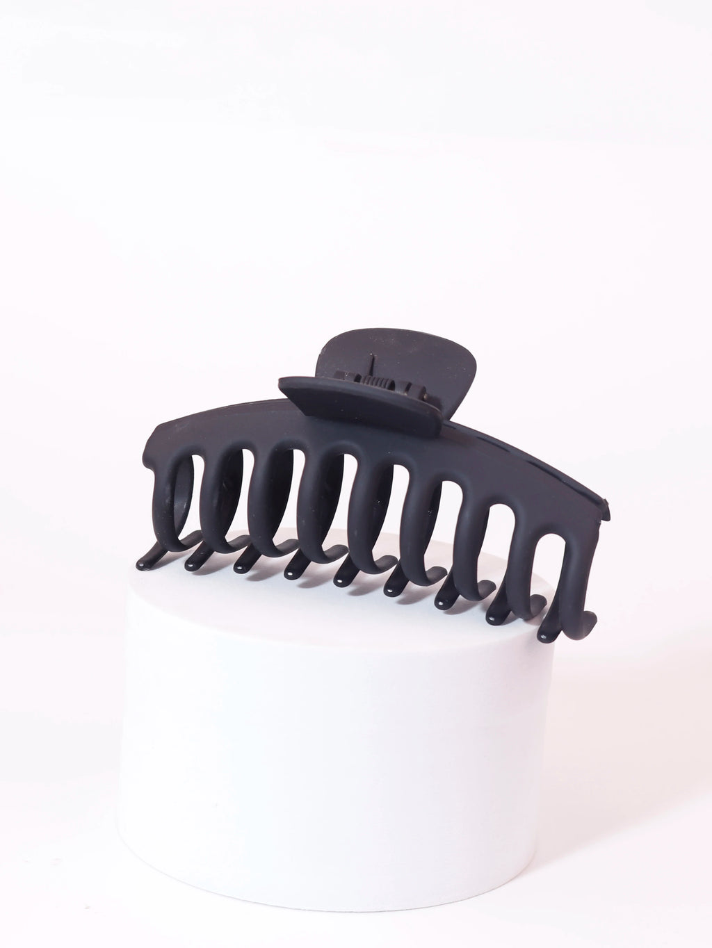 Women's Strong Anti-Slip Grab Hair Clip for Thick Hair, Mid-Split 1-Pack