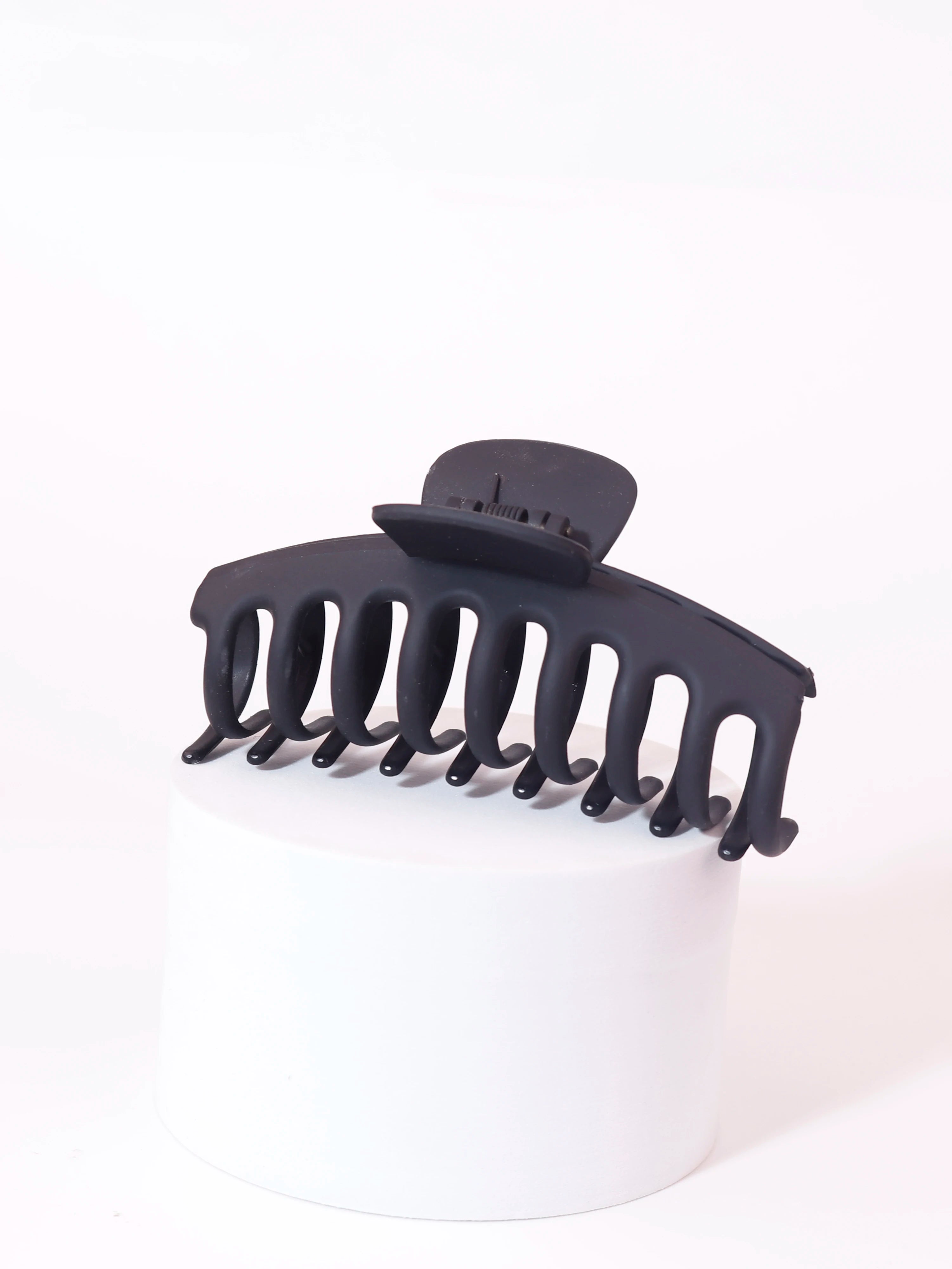 Women's Strong Anti-Slip Grab Hair Clip for Thick Hair, Mid-Split 1-Pack