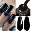 15ml (0.5 fl oz) Quick Extension Gel Nail Polish Nude Milk White Builder Hard Gel Varnish UV/LED