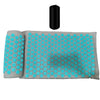 Acupressure Shakti Mat with Pillow – Spike Massage Mat for Back & Body Pain Relief, Yoga Relaxation (68×42×2 cm / 26.8×16.5×0.8 in)