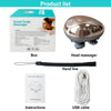 Wireless Electric Scalp Massager — 3D Meridian Head & Neck Deep Tissue Massager with 6 Modes for Hair Growth and Stress Relief