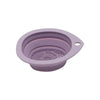 Silicone Foldable Makeup Brush Cleaner Bowl, Portable Brush & Powder Puff Washing Mat