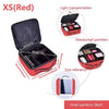 Large Capacity Professional Makeup Case – Travel Cosmetic & Nail Tool Organizer, Oxford Fabric Zipper