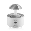 Remote-Controlled Aroma Diffuser Humidifier with RGB Night Light – UFO, Raindrop & Christmas Tree Designs for Home & Office