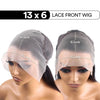 30-Inch (76 cm) Natural Black 360° HD Full Lace Front Straight Remy Brazilian Human Hair Wig - Pre-Plucked, Glueless