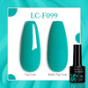 129-Color Gel Nail Polish 7ml (0.24 fl oz) – Soak-Off UV/LED Gel Varnish for Manicure & Nail Art