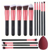 14-Piece Makeup Brush Set – Soft Fluffy Foundation Blush Powder Eyeshadow Blending Cosmetic Tools Gift