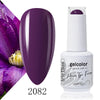 15ml Gel Nail Polish 65 Colors Soak-Off UV/LED Semi-Permanent Nail Gel Varnish