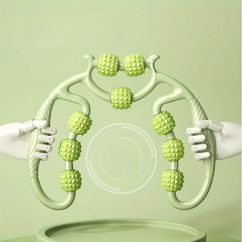 Cellulite & Lymphatic Massage Roller Stick – Deep Tissue Fascia Roller for Legs, Thighs & Calves | Body Sculpting & Athlete Recovery