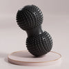 Peanut Massage Ball – Double Lacrosse Trigger Point Deep Tissue Muscle Roller, 13 x 6 cm (5.1 x 2.4 in)