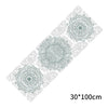 30 x 100 cm (11.8 x 39.3 in) Cooling Yoga Towel – Double-Layer Non-Slip Quick-Dry Pilates Mat Protector