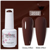 15ml (0.5 fl oz) Gel Nail Polish – HEMA/TPO-Free Semi-Permanent UV/LED No-Wipe Top Coat Nail Art