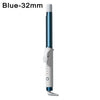 Tourmaline Ceramic Curling Iron 32mm / 28mm — Negative Ion Electric Hair Curler for Big Waves, Anti-Frizz, 140–210°C