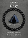 Natural Pyrite Bead Bracelet Unisex Healing Stone Jewelry for Wealth Abundance and Protection