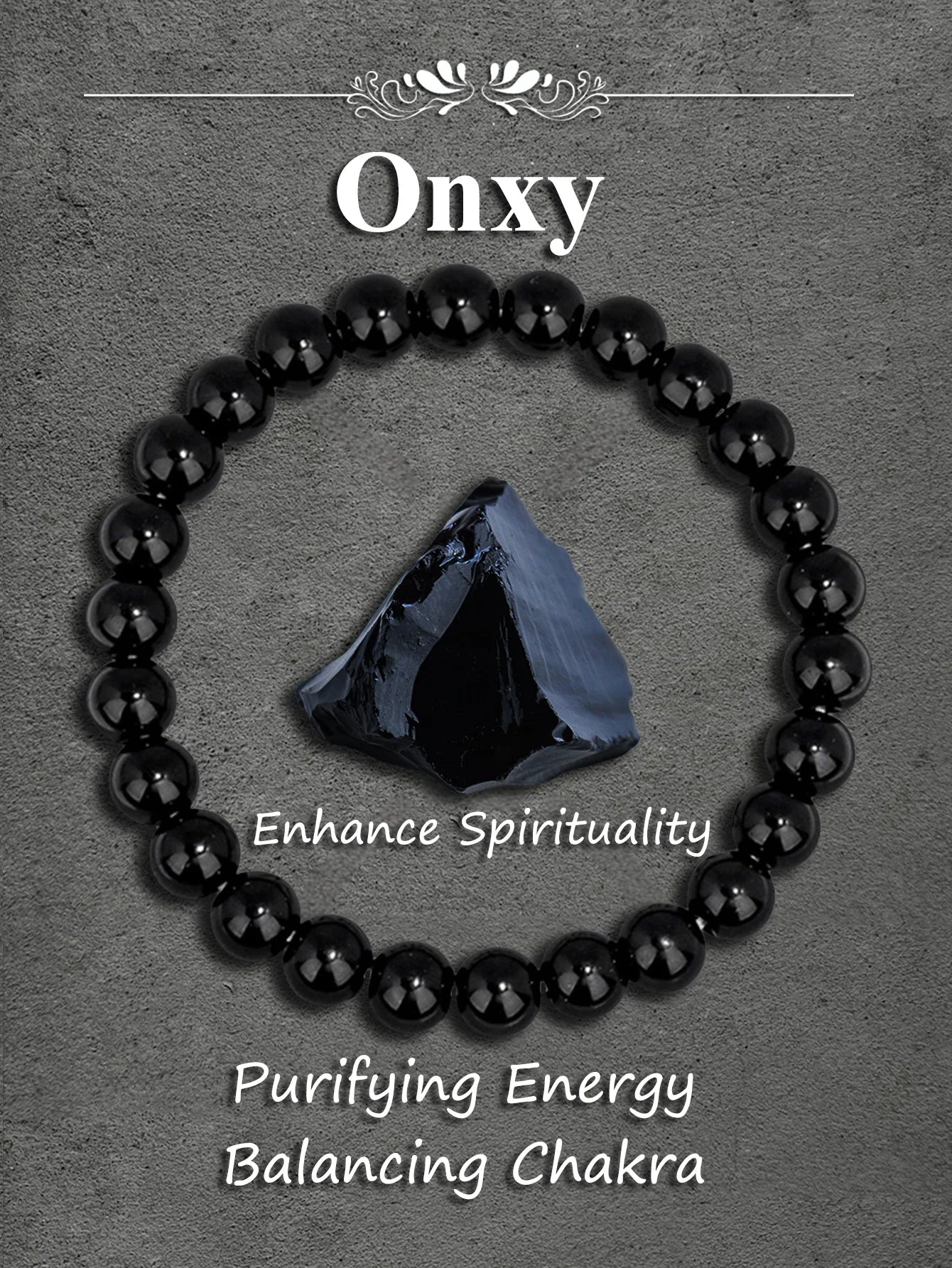 Natural Pyrite Bead Bracelet Unisex Healing Stone Jewelry for Wealth Abundance and Protection