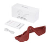 EMS Red Light Eye Massager – Portable USB Type-C Eye Therapy for Dark Circles, Wrinkles & Eye Fatigue