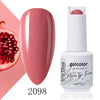 15ml Gel Nail Polish 65 Colors Soak-Off UV/LED Semi-Permanent Nail Gel Varnish