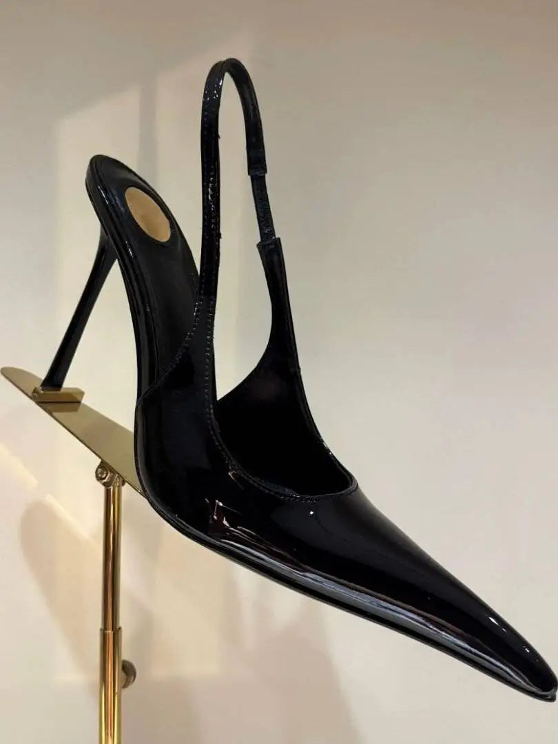 Women's Slim-Fit Pointed High Heel Sandals – 10 cm (4 in) Stiletto Party & Wedding Heels