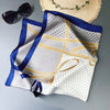 70 x 70 cm (27.6 x 27.6 in) Floral Satin-Look Polyester Square Scarf - Women's Headscarf, Hijab, Hair Band & Wrist Wrap