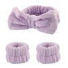 Coral Fleece Face Wash Headband – 1/2/3-Pack Makeup & Hair Band for Women, Unisex