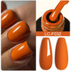 15ml (0.5 fl oz) Quick Extension Gel Nail Polish Nude Milk White Builder Hard Gel Varnish UV/LED